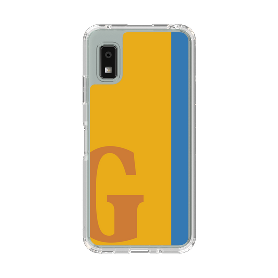 スリムプロテクションケース［ オリジナル - initial color line - G orange ］