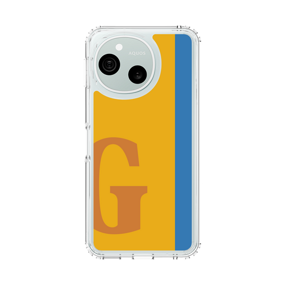 スリムプロテクションケース［ オリジナル - initial color line - G orange ］