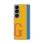 スリムプロテクションケース［ オリジナル - initial color line - G orange ］