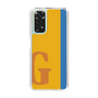 スリムプロテクションケース［ オリジナル - initial color line - G orange ］