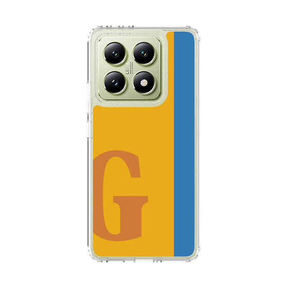 スリムプロテクションケース［ オリジナル - initial color line - G orange ］