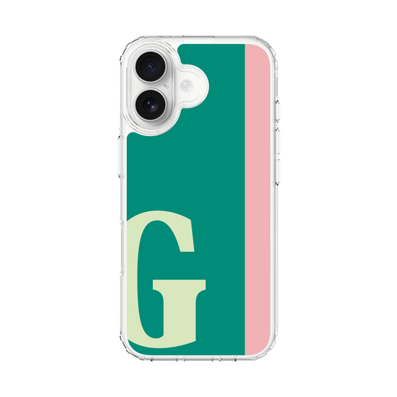 スリムプロテクションケース［ オリジナル - initial color line - G green ］