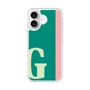 スリムプロテクションケース［ オリジナル - initial color line - G green ］