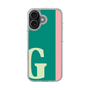 スリムプロテクションケース［ オリジナル - initial color line - G green ］
