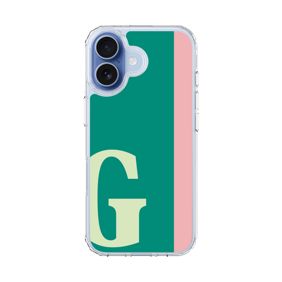 スリムプロテクションケース［ オリジナル - initial color line - G green ］