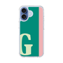 スリムプロテクションケース［ オリジナル - initial color line - G green ］