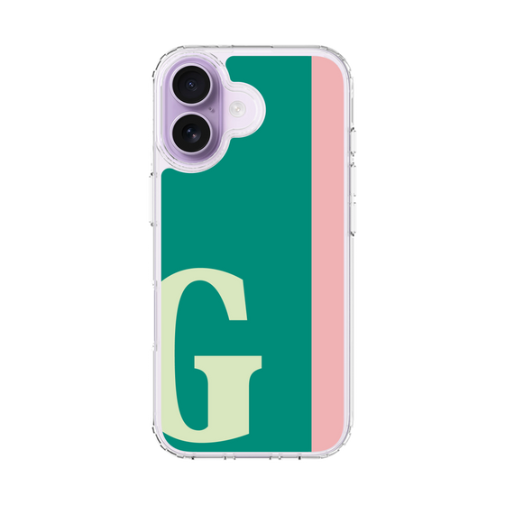 スリムプロテクションケース［ オリジナル - initial color line - G green ］