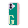 スリムプロテクションケース［ オリジナル - initial color line - G green ］