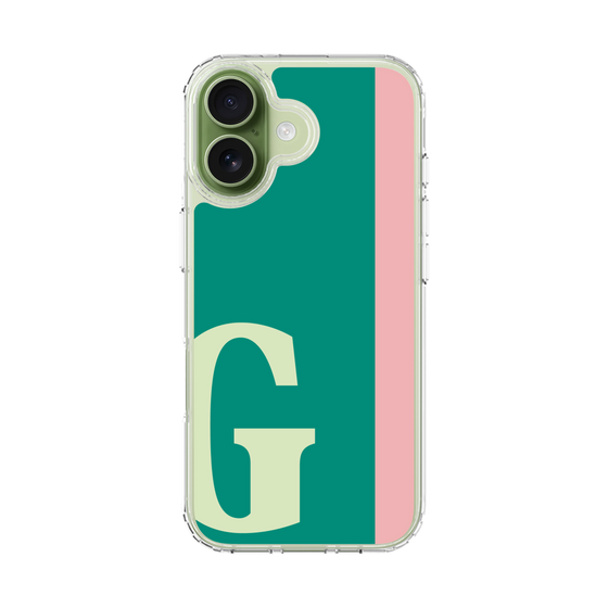 スリムプロテクションケース［ オリジナル - initial color line - G green ］