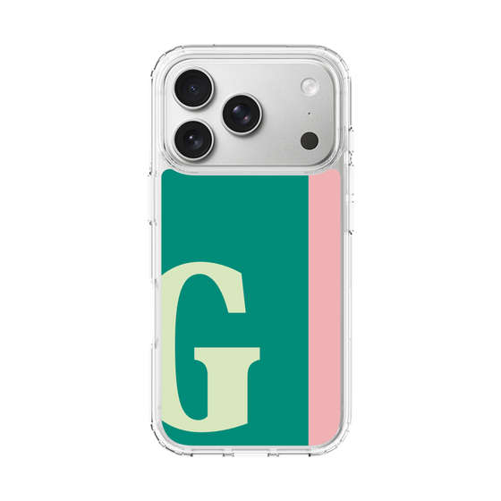 スリムプロテクションケース［ オリジナル - initial color line - G green ］