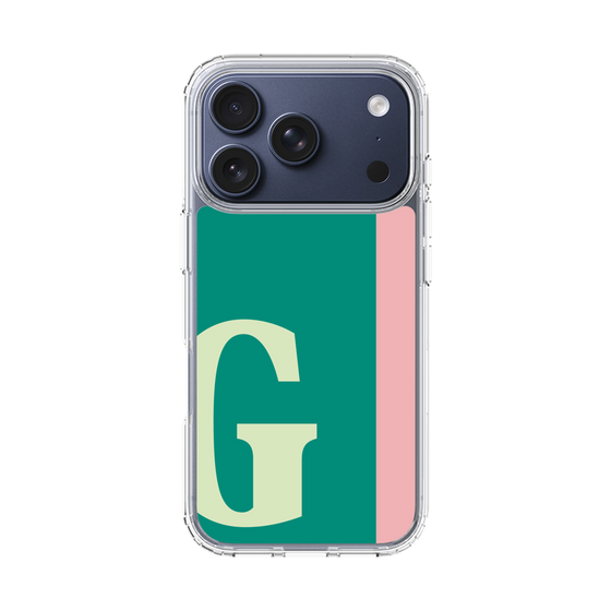 スリムプロテクションケース［ オリジナル - initial color line - G green ］
