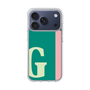 スリムプロテクションケース［ オリジナル - initial color line - G green ］