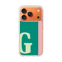 スリムプロテクションケース［ オリジナル - initial color line - G green ］