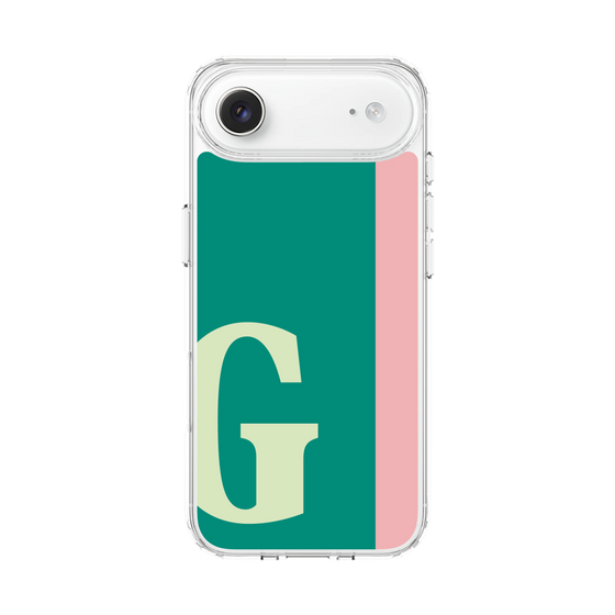 スリムプロテクションケース［ オリジナル - initial color line - G green ］