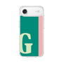 スリムプロテクションケース［ オリジナル - initial color line - G green ］