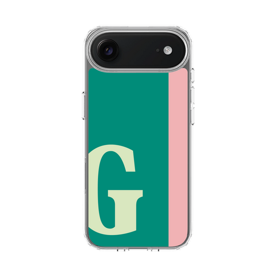 スリムプロテクションケース［ オリジナル - initial color line - G green ］