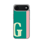 スリムプロテクションケース［ オリジナル - initial color line - G green ］