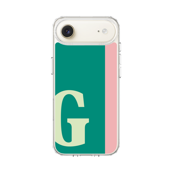 スリムプロテクションケース［ オリジナル - initial color line - G green ］