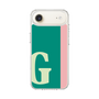 スリムプロテクションケース［ オリジナル - initial color line - G green ］