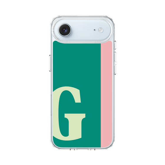 スリムプロテクションケース［ オリジナル - initial color line - G green ］