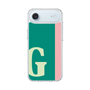 スリムプロテクションケース［ オリジナル - initial color line - G green ］
