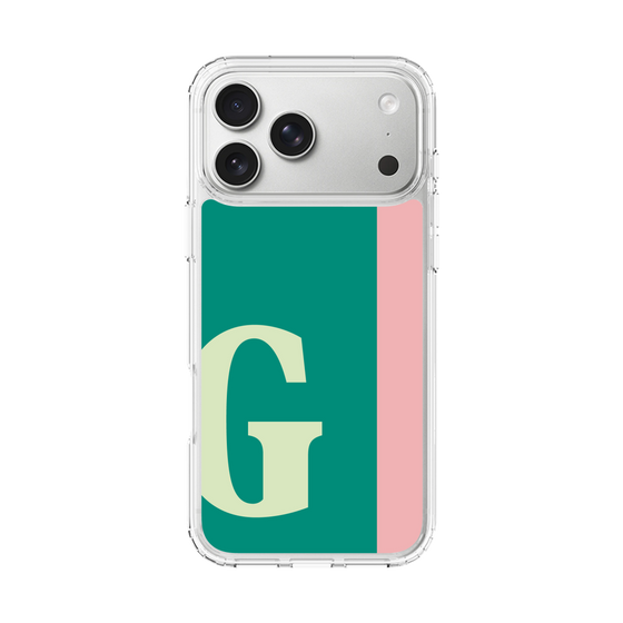 スリムプロテクションケース［ オリジナル - initial color line - G green ］