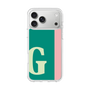 スリムプロテクションケース［ オリジナル - initial color line - G green ］