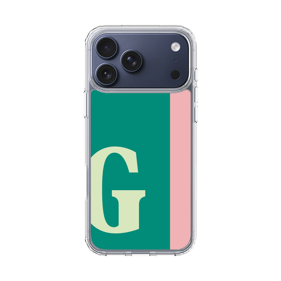 スリムプロテクションケース［ オリジナル - initial color line - G green ］