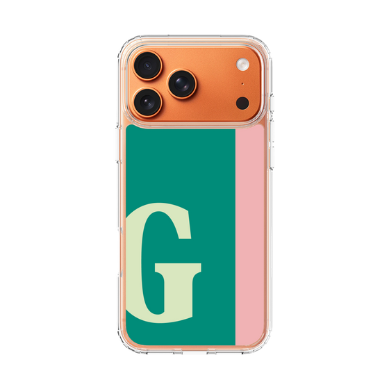 スリムプロテクションケース［ オリジナル - initial color line - G green ］