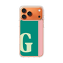 スリムプロテクションケース［ オリジナル - initial color line - G green ］