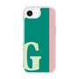 スリムプロテクションケース［ オリジナル - initial color line - G green ］