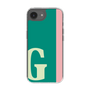 スリムプロテクションケース［ オリジナル - initial color line - G green ］