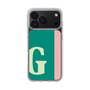 スリムプロテクションケース［ オリジナル - initial color line - G green ］