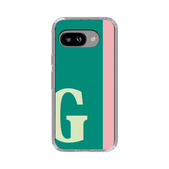 スリムプロテクションケース［ オリジナル - initial color line - G green ］