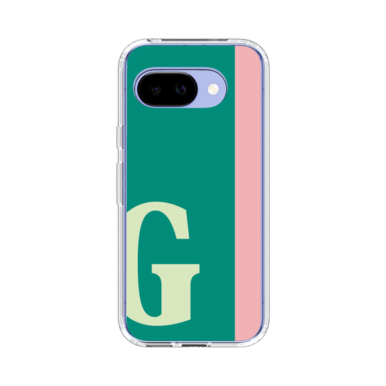 スリムプロテクションケース［ オリジナル - initial color line - G green ］
