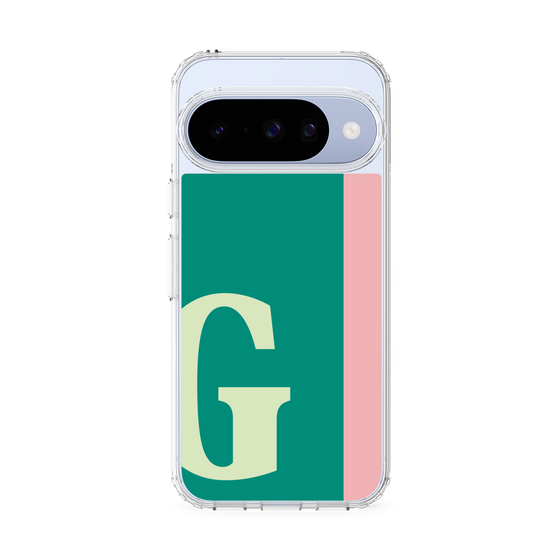 スリムプロテクションケース［ オリジナル - initial color line - G green ］