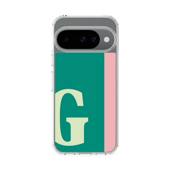 スリムプロテクションケース［ オリジナル - initial color line - G green ］