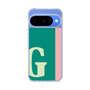 スリムプロテクションケース［ オリジナル - initial color line - G green ］