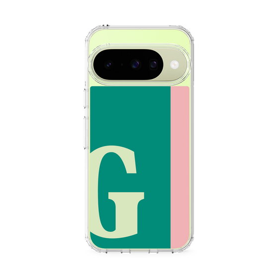スリムプロテクションケース［ オリジナル - initial color line - G green ］