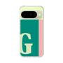 スリムプロテクションケース［ オリジナル - initial color line - G green ］