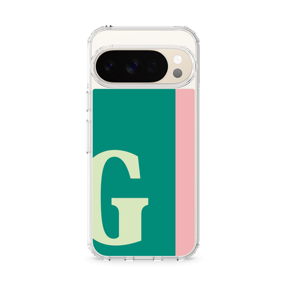 スリムプロテクションケース［ オリジナル - initial color line - G green ］