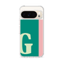 スリムプロテクションケース［ オリジナル - initial color line - G green ］