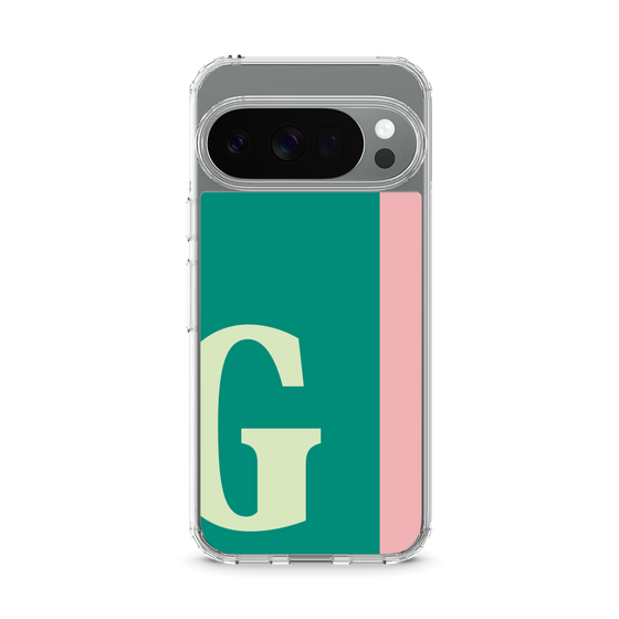 スリムプロテクションケース［ オリジナル - initial color line - G green ］