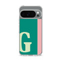 スリムプロテクションケース［ オリジナル - initial color line - G green ］