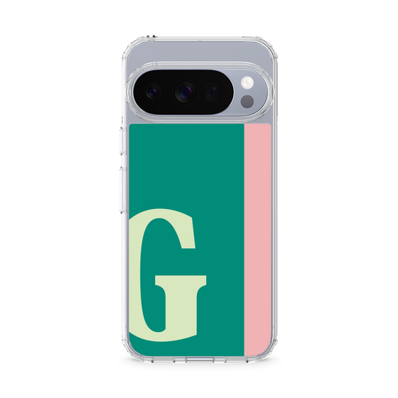 スリムプロテクションケース［ オリジナル - initial color line - G green ］