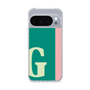 スリムプロテクションケース［ オリジナル - initial color line - G green ］