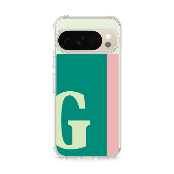 スリムプロテクションケース［ オリジナル - initial color line - G green ］