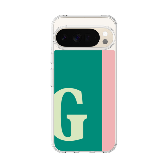 スリムプロテクションケース［ オリジナル - initial color line - G green ］