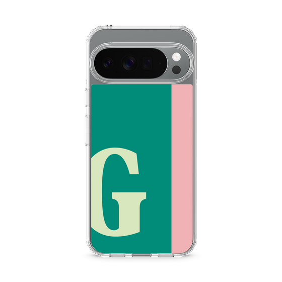 スリムプロテクションケース［ オリジナル - initial color line - G green ］