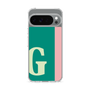 スリムプロテクションケース［ オリジナル - initial color line - G green ］